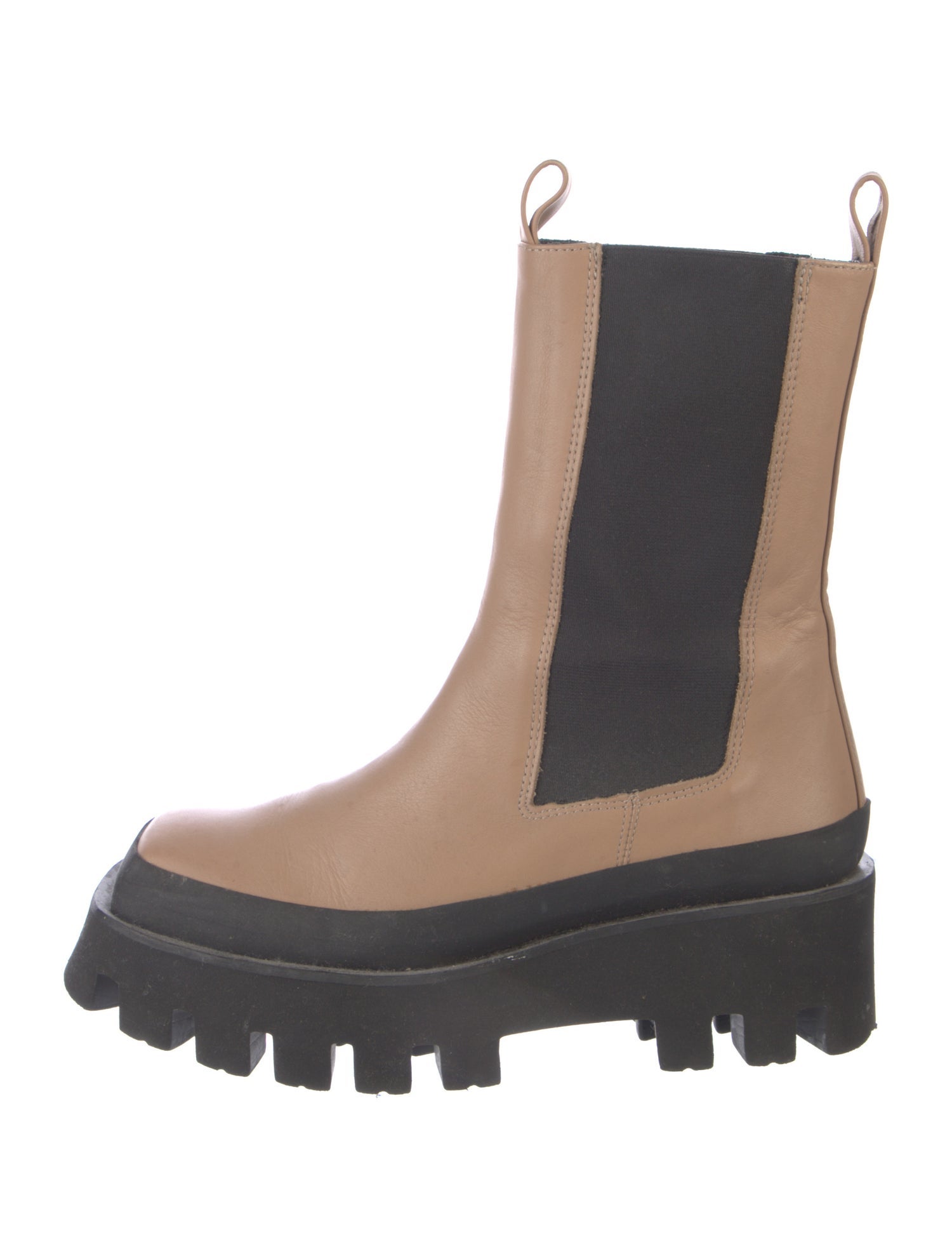 Paloma Barceló Leather Chelsea Boots