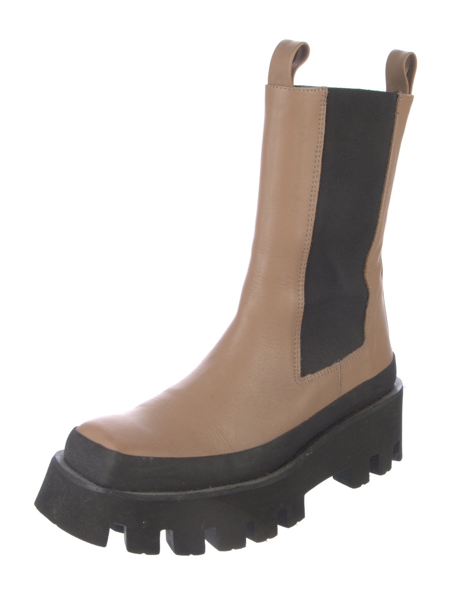 Paloma Barceló Leather Chelsea Boots