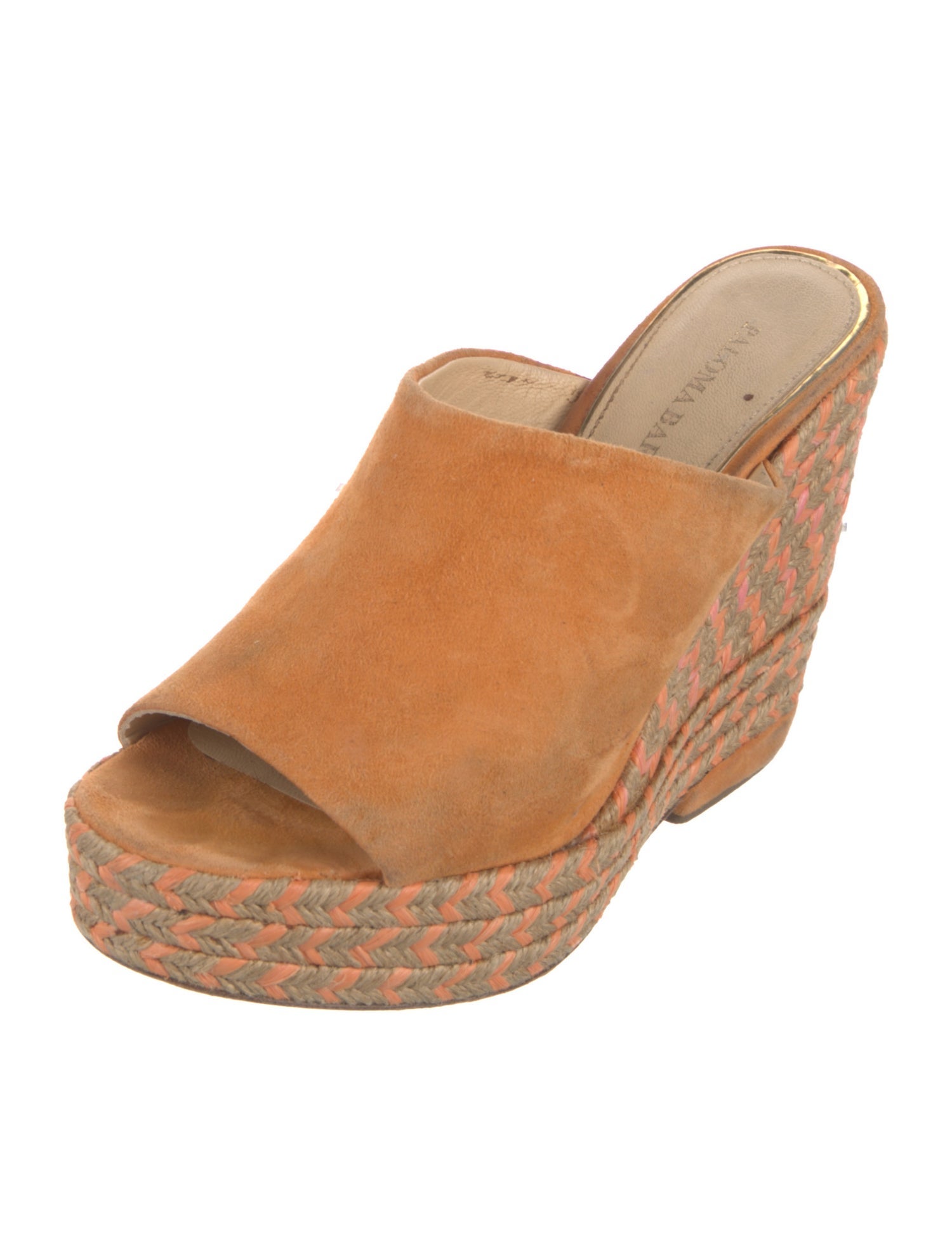 Paloma Barceló Suede Mules