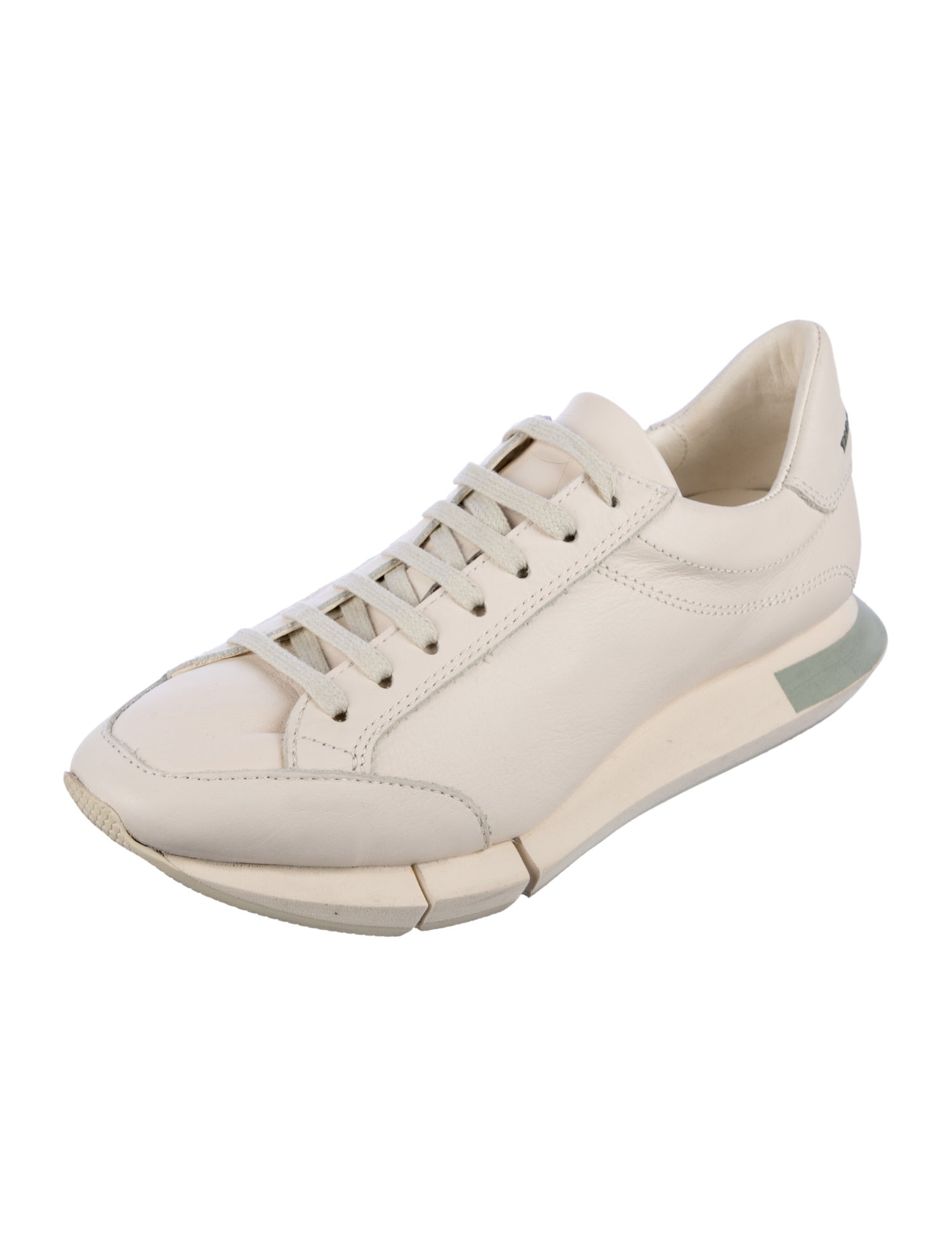 Paloma Barceló Leather Sneakers