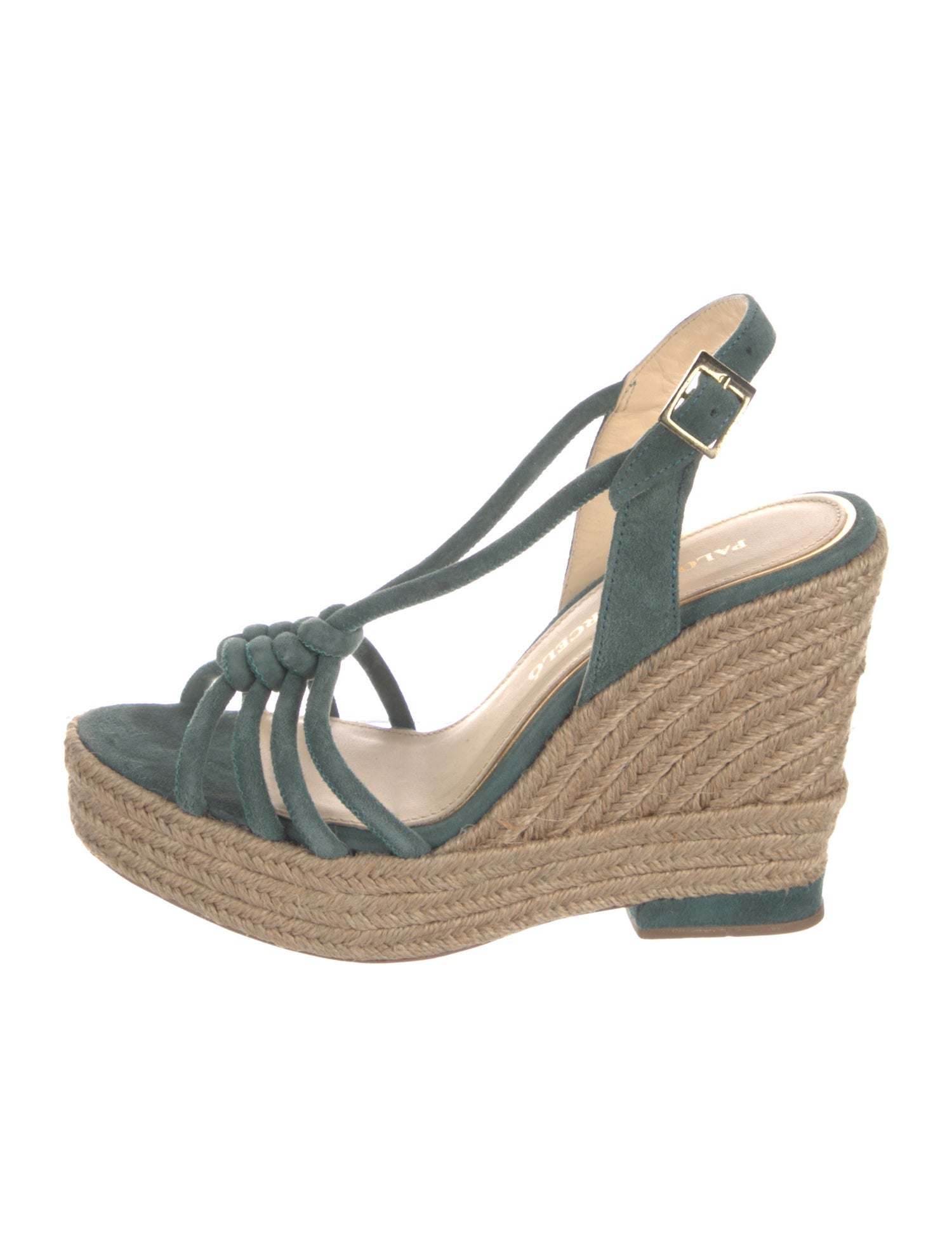 Paloma Barceló Suede Espadrilles
