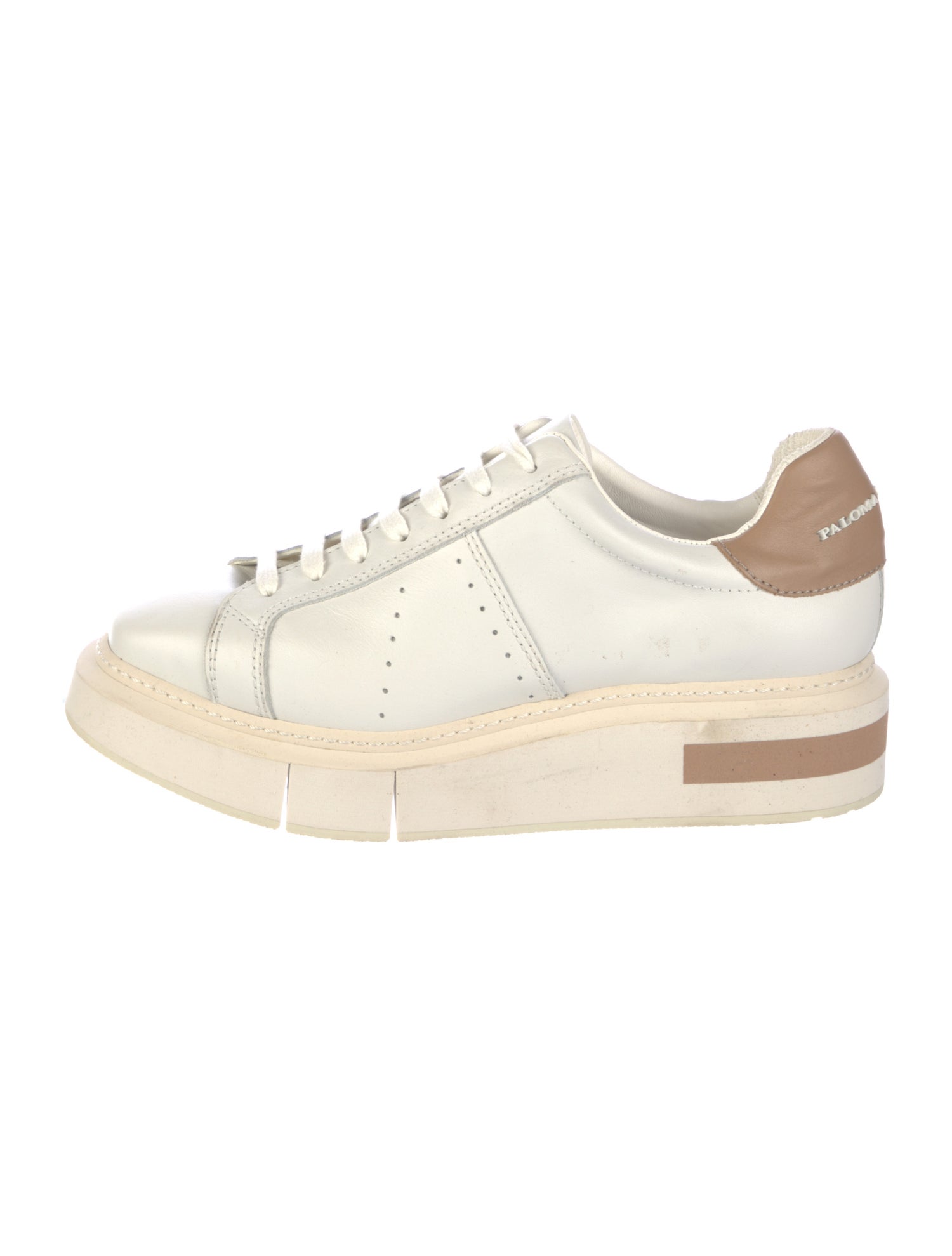 Paloma Barceló Leather Sneakers