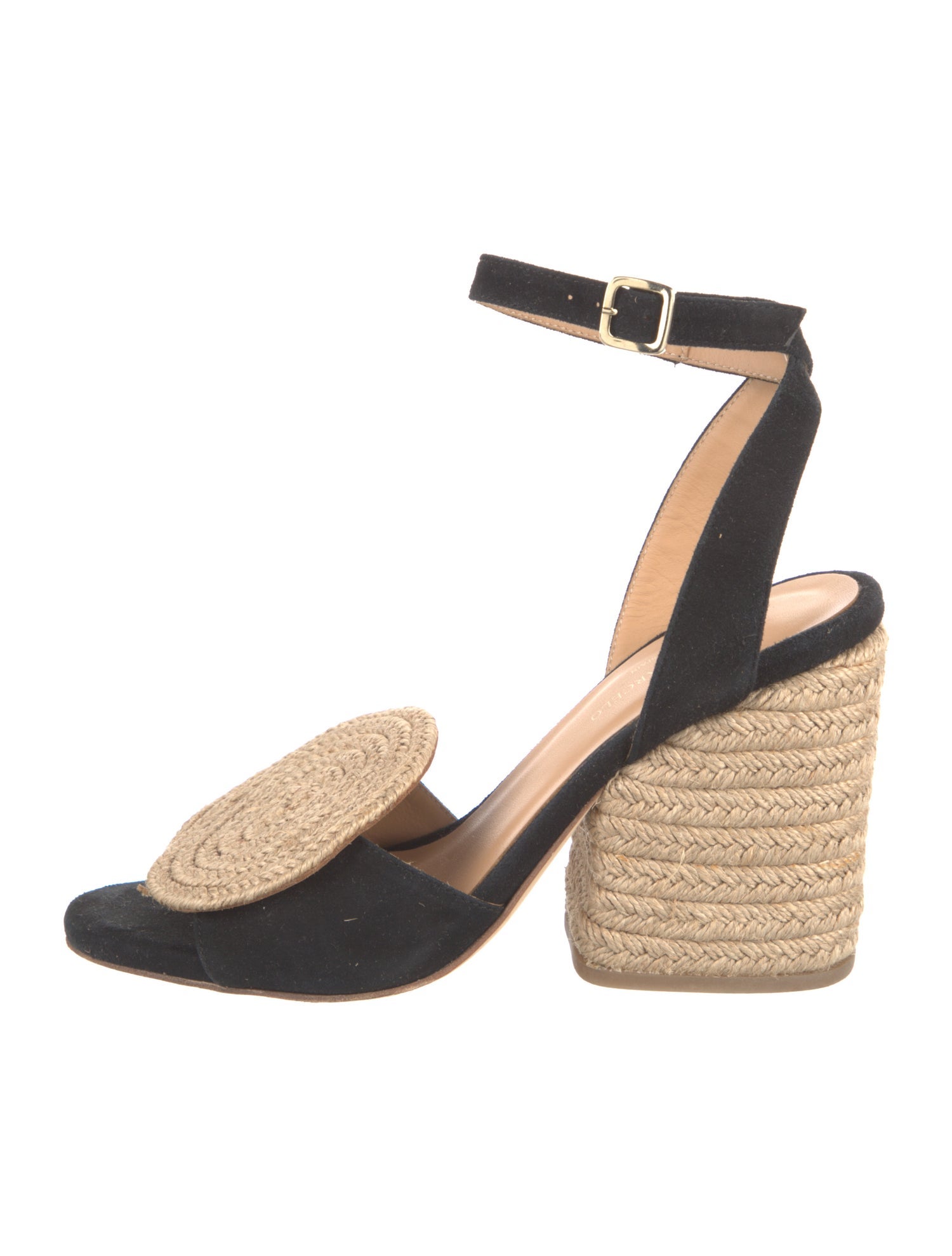 Paloma Barceló Suede Espadrilles