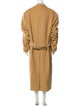 Polo University Club By Ralph Lauren Virgin Wool Trench Coat