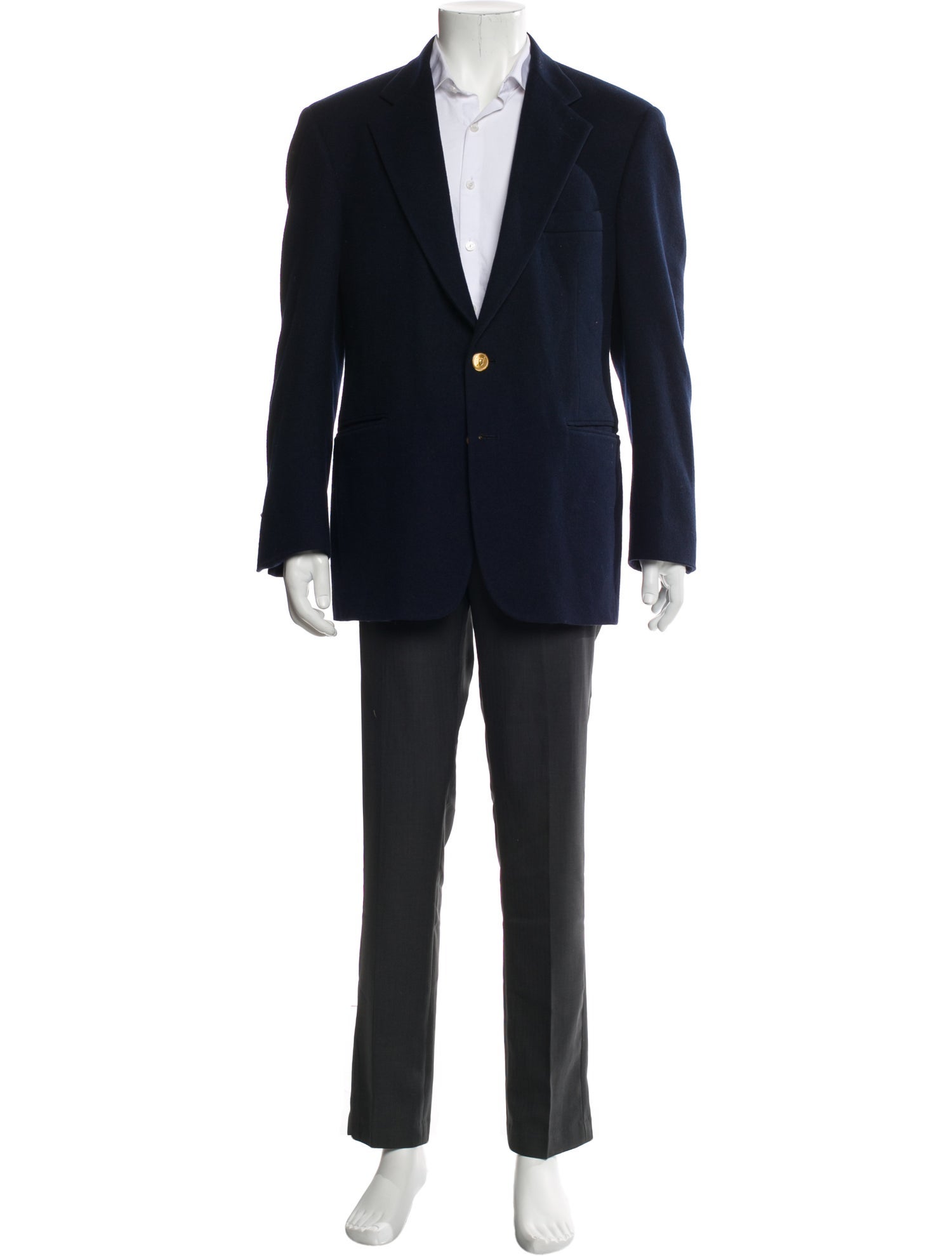 Polo University Club By Ralph Lauren Virgin Wool Overcoat