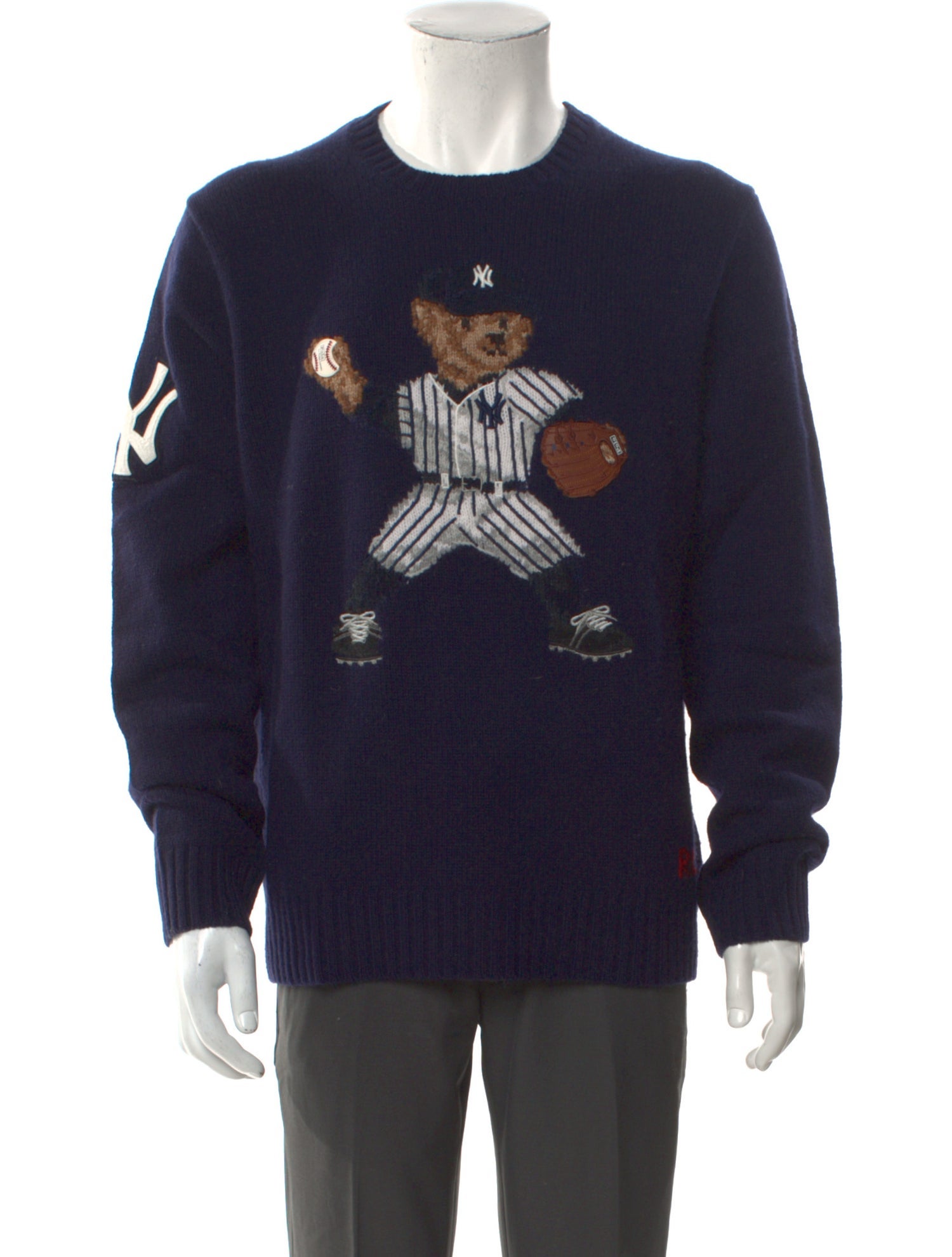 Polo Ralph Lauren x MLB Wool Printed Pullover