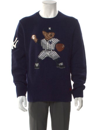 Polo Ralph Lauren x MLB Wool Printed Pullover