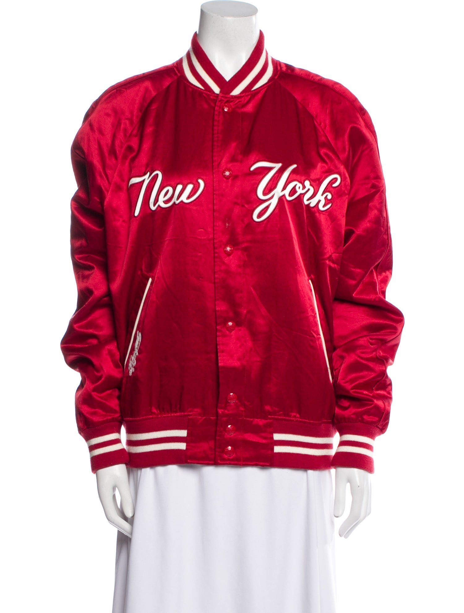 Polo Ralph Lauren x MLB Graphic Print Bomber Jacket