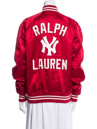 Polo Ralph Lauren x MLB Graphic Print Bomber Jacket