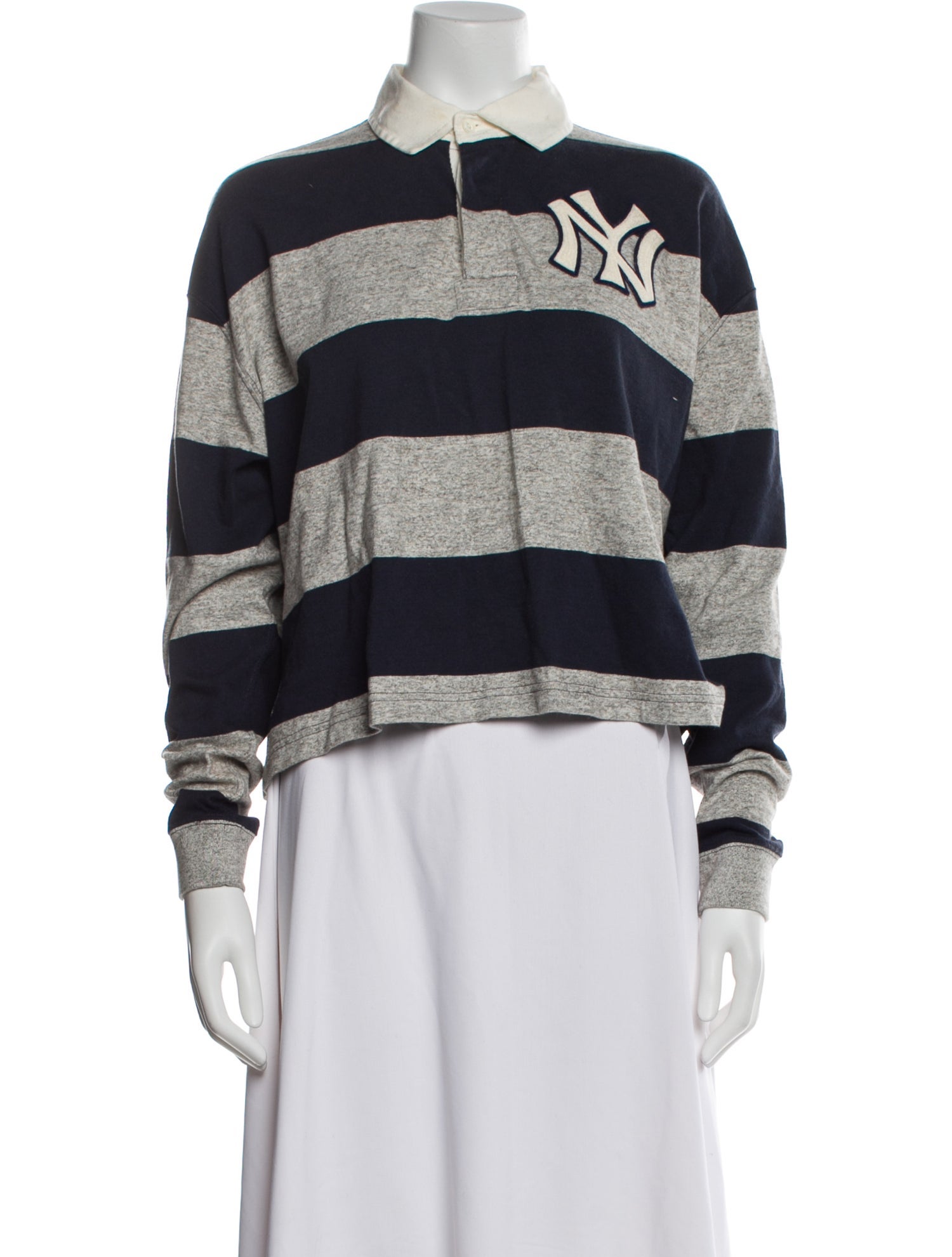 Polo Ralph Lauren x MLB Striped Long Sleeve Sweatshirt