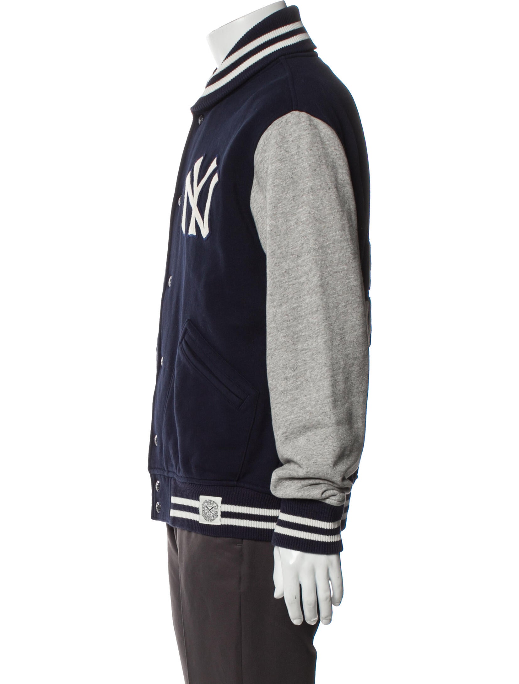 Polo Ralph Lauren x MLB Graphic Print Varsity Jacket