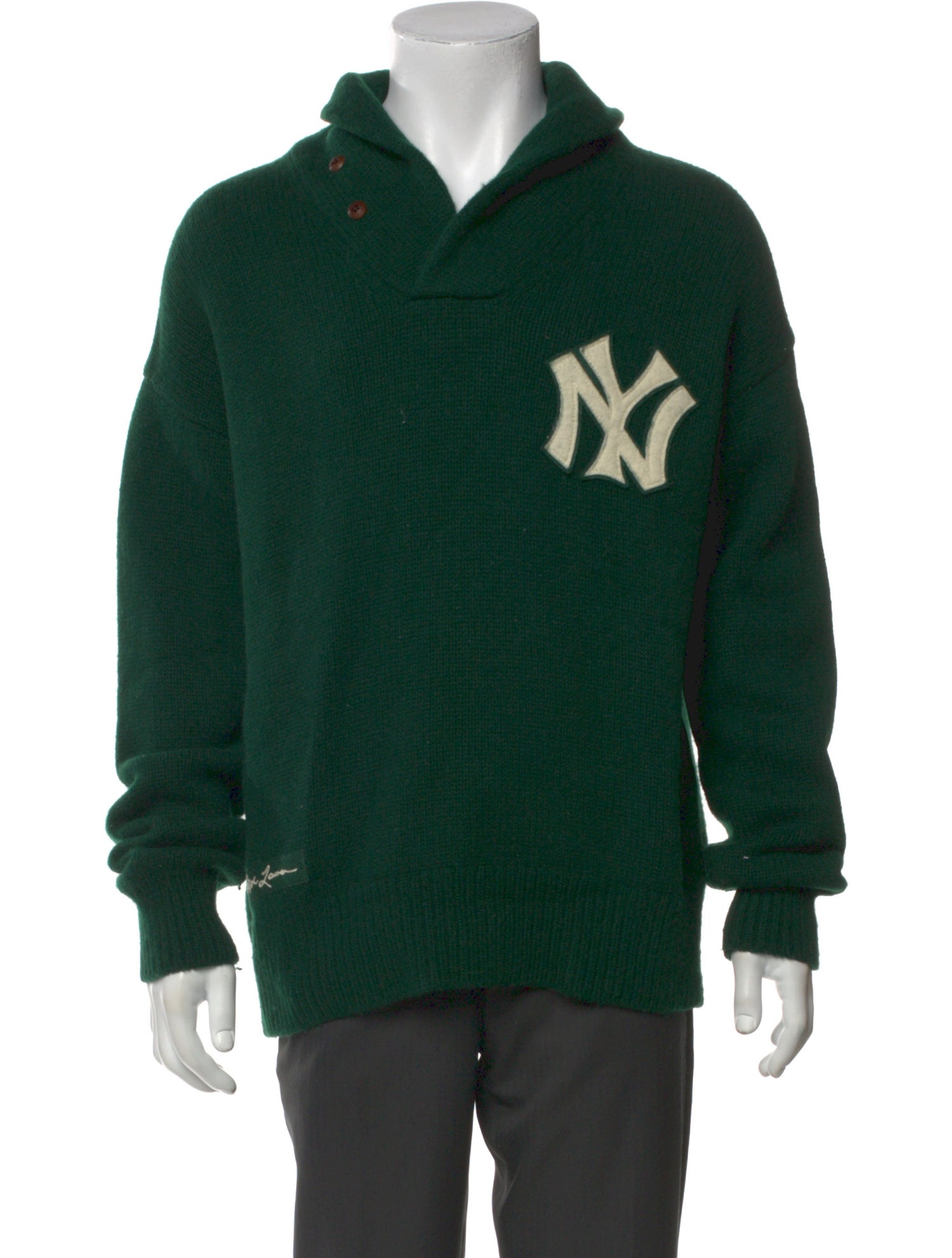 Polo Ralph Lauren x MLB Wool Graphic Print Pullover
