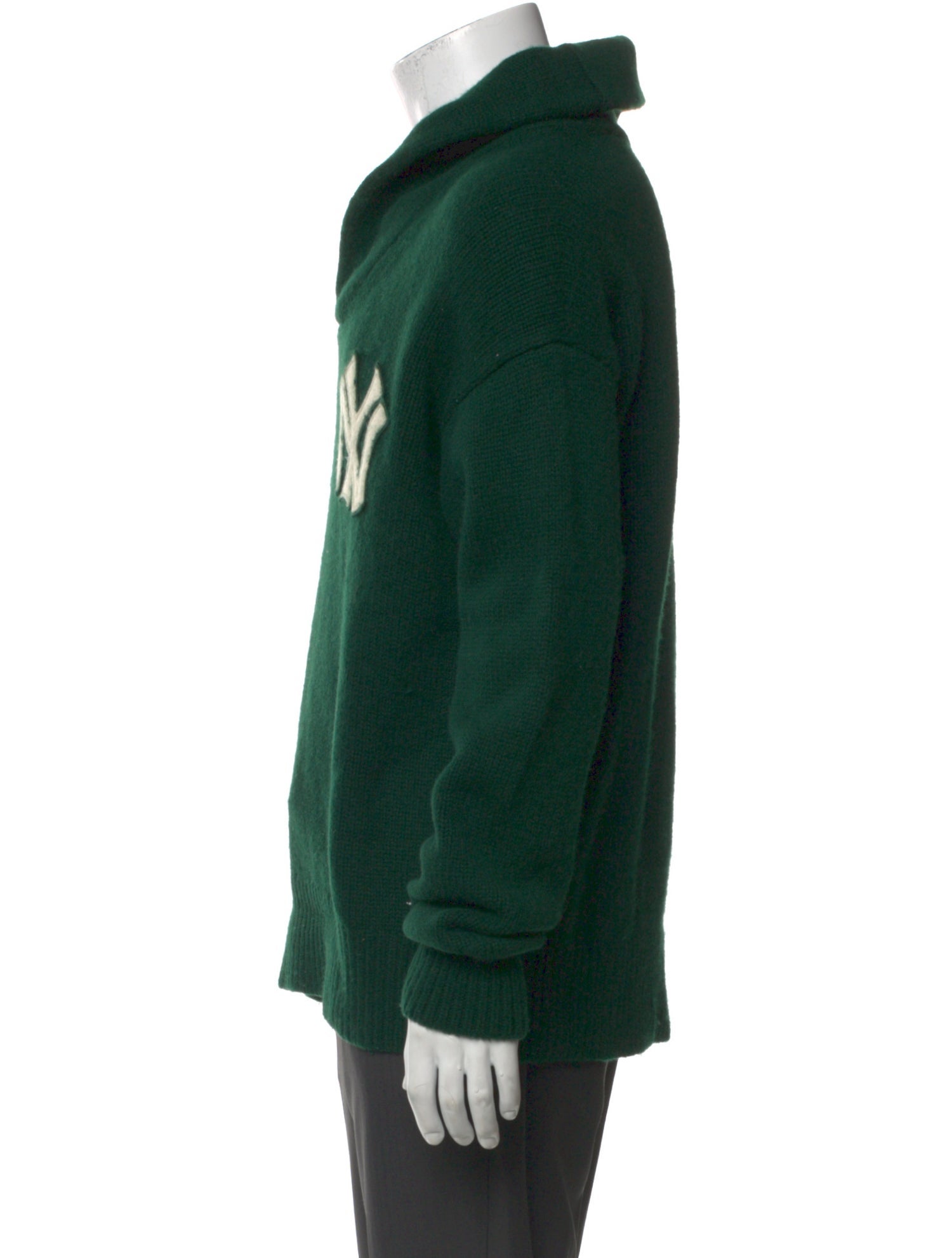 Polo Ralph Lauren x MLB Wool Graphic Print Pullover