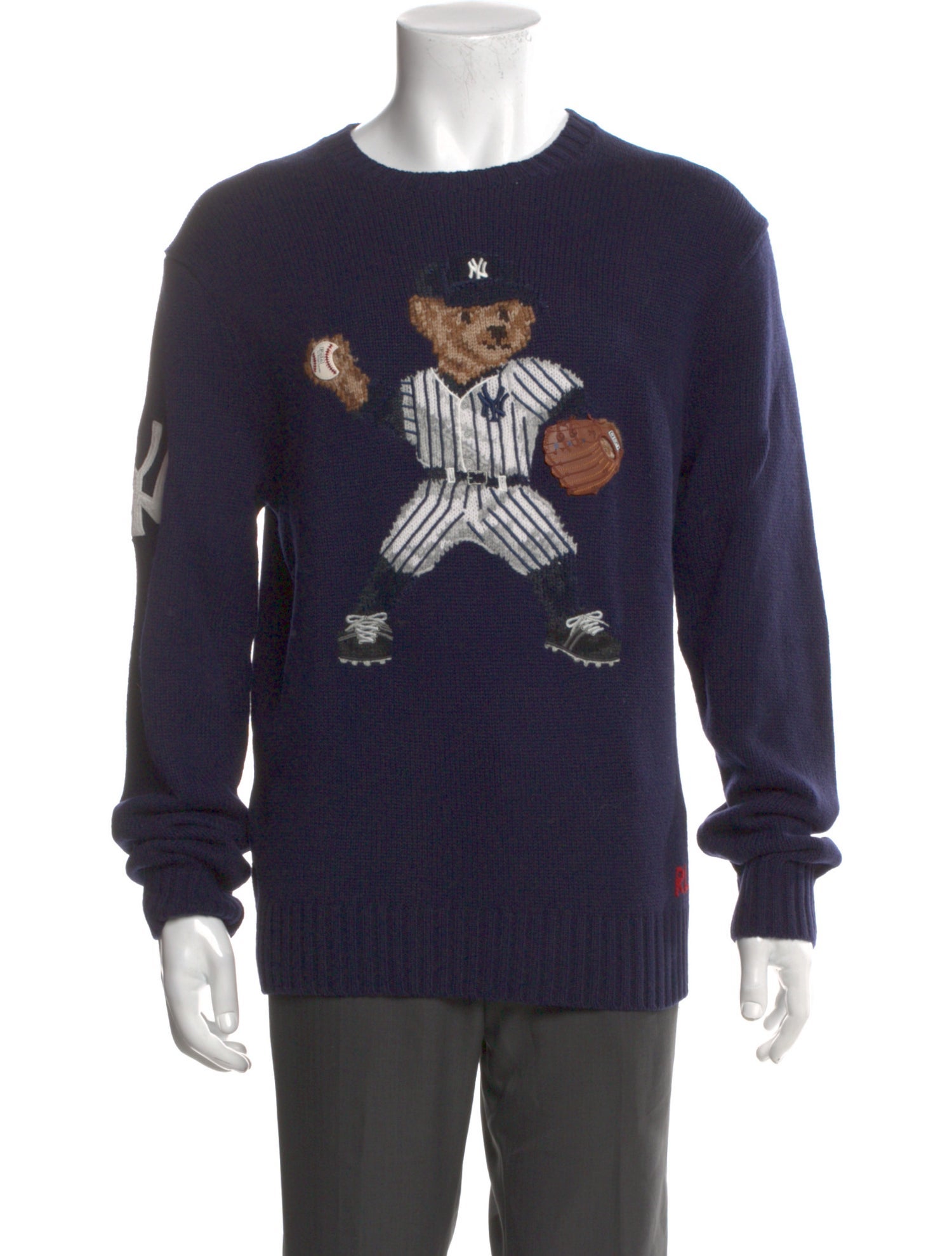 Polo Ralph Lauren x MLB Wool Graphic Print Pullover