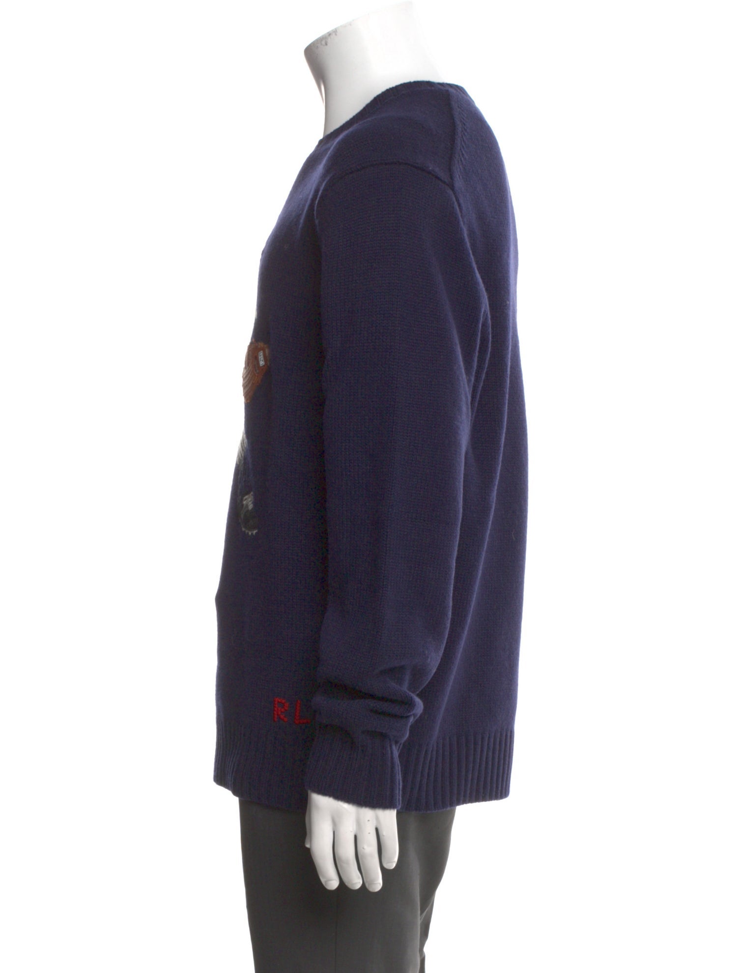 Polo Ralph Lauren x MLB Wool Graphic Print Pullover