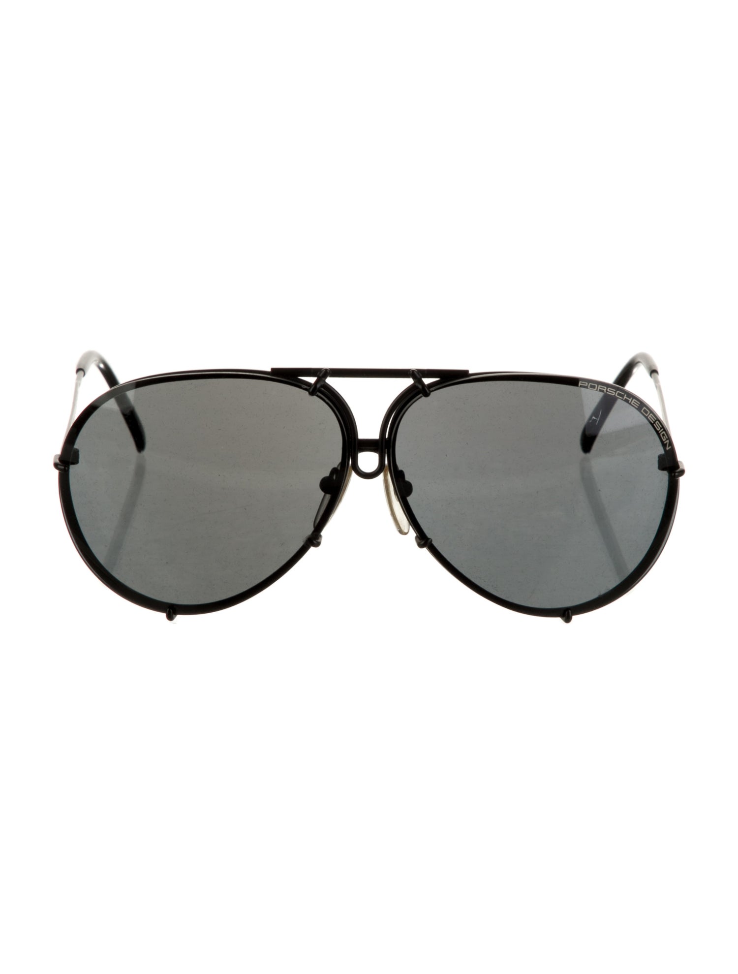 Porsche Design x Carrera Aviator Tinted Sunglasses