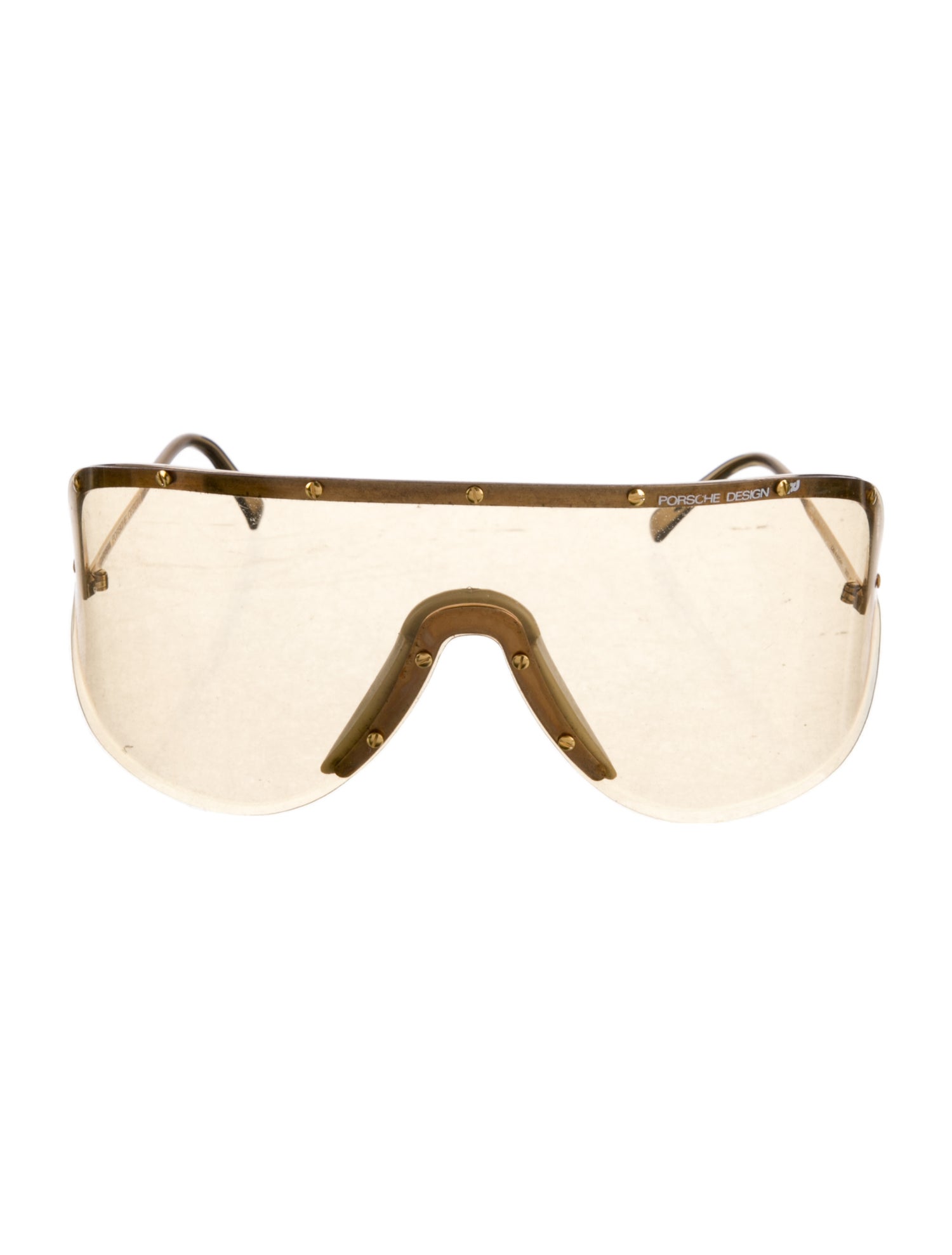 Porsche Design x Carrera Shield Tinted Sunglasses