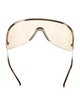 Porsche Design x Carrera Shield Tinted Sunglasses