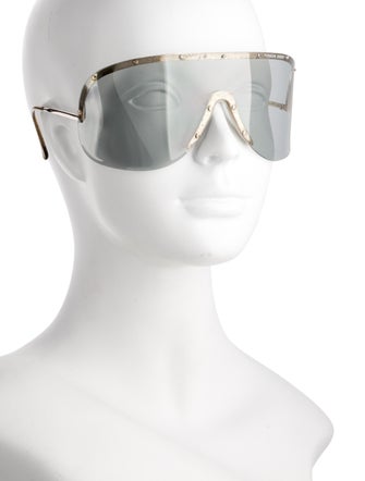 Porsche Design x Carrera Shield Tinted Sunglasses