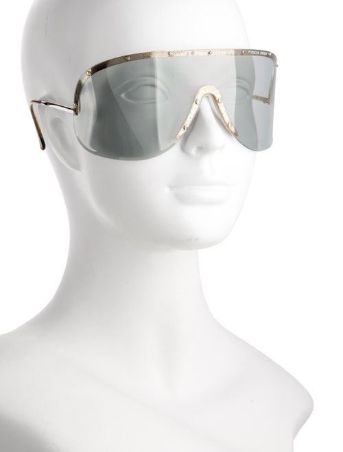 Porsche Design x Carrera Shield Tinted Sunglasses