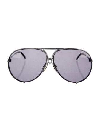Porsche Design x Carrera Aviator Tinted Sunglasses