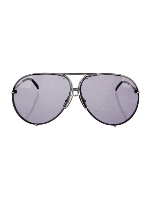 Porsche Design x Carrera Aviator Tinted Sunglasses