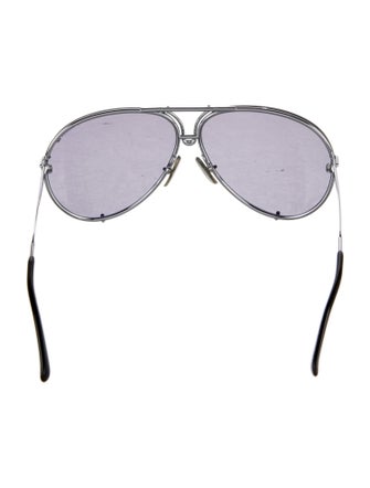 Porsche Design x Carrera Aviator Tinted Sunglasses