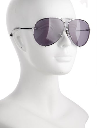 Porsche Design x Carrera Aviator Tinted Sunglasses