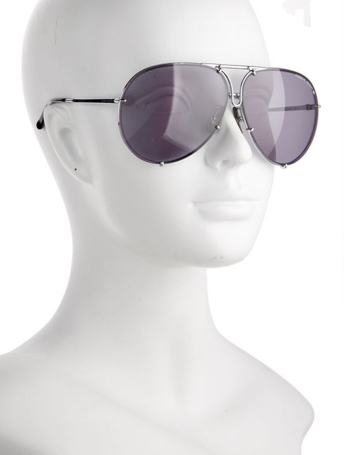 Porsche Design x Carrera Aviator Tinted Sunglasses