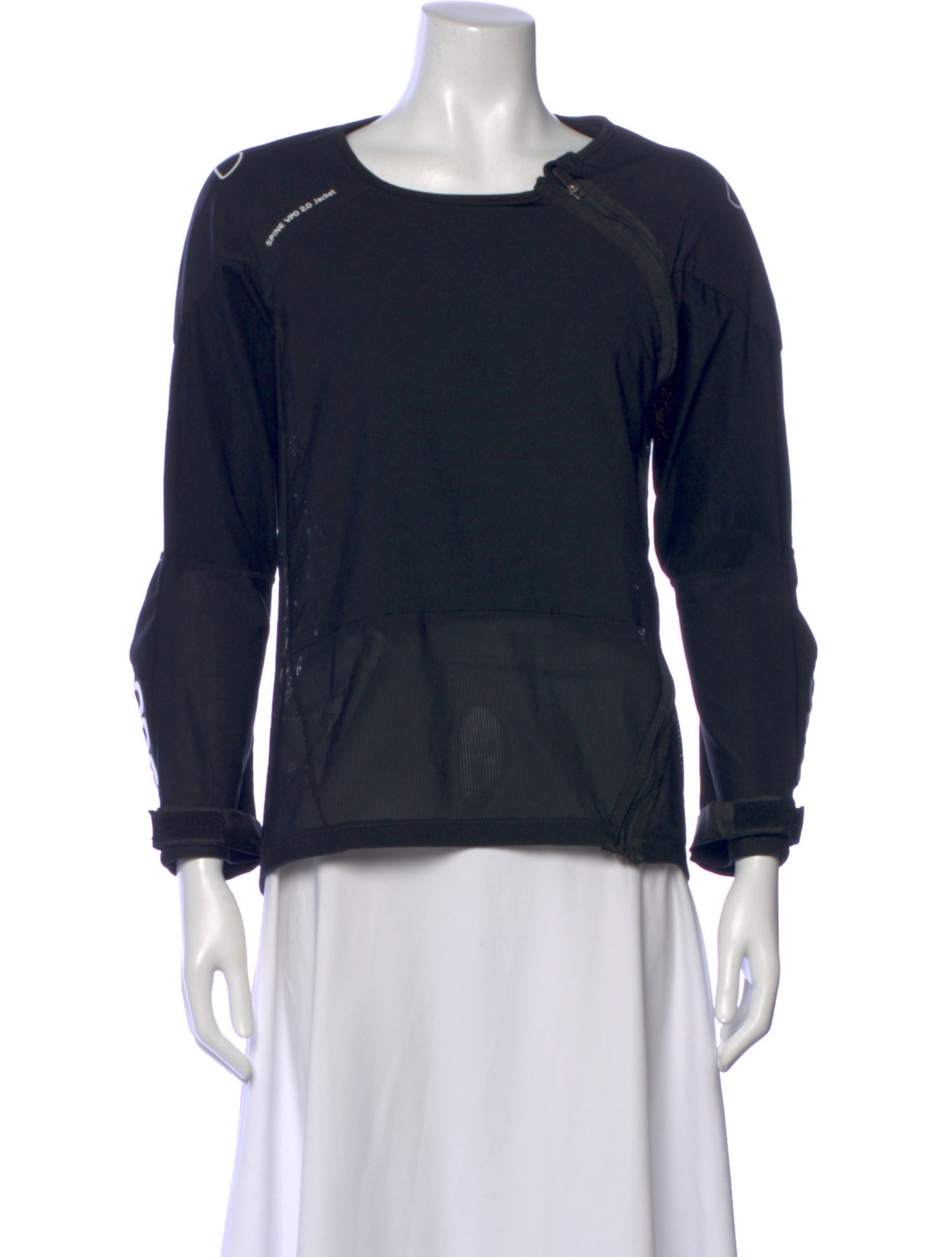 POC Crew Neck Long Sleeve Top