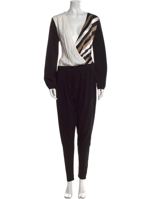 Pianurastudio V-Neck Jumpsuit