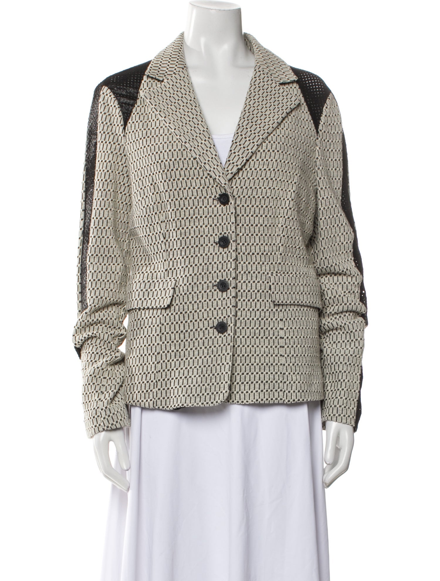 Pianurastudio Printed Blazer