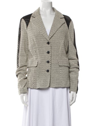 Pianurastudio Printed Blazer