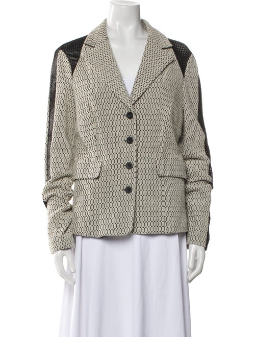 Pianurastudio Printed Blazer