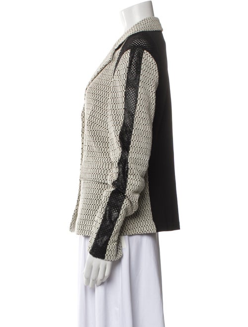 Pianurastudio Printed Blazer