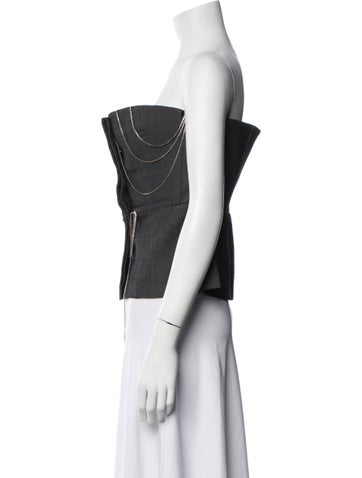 POST MERIDIEM Strapless Top — image 2 of 4