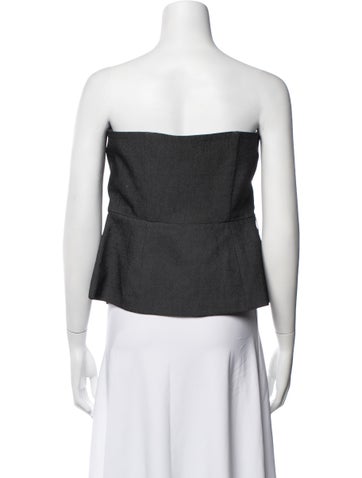 POST MERIDIEM Strapless Top — image 3 of 4