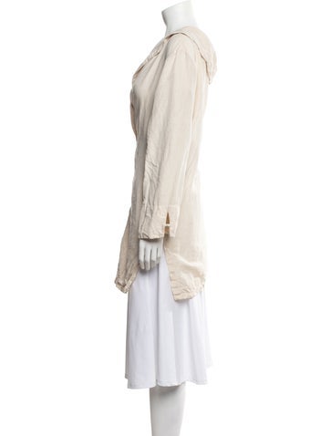 POST MERIDIEM Long Sleeve Button-Up Top — image 2 of 4