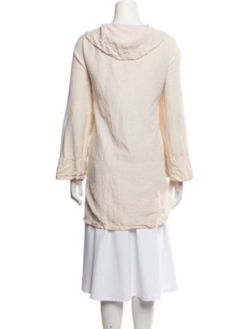 POST MERIDIEM Long Sleeve Button-Up Top — image 3 of 4