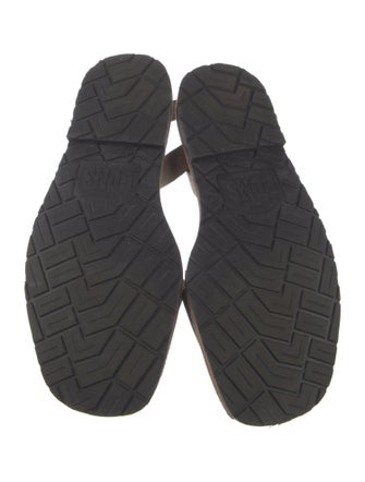 Pons Avarcas Leather Slingback Flats