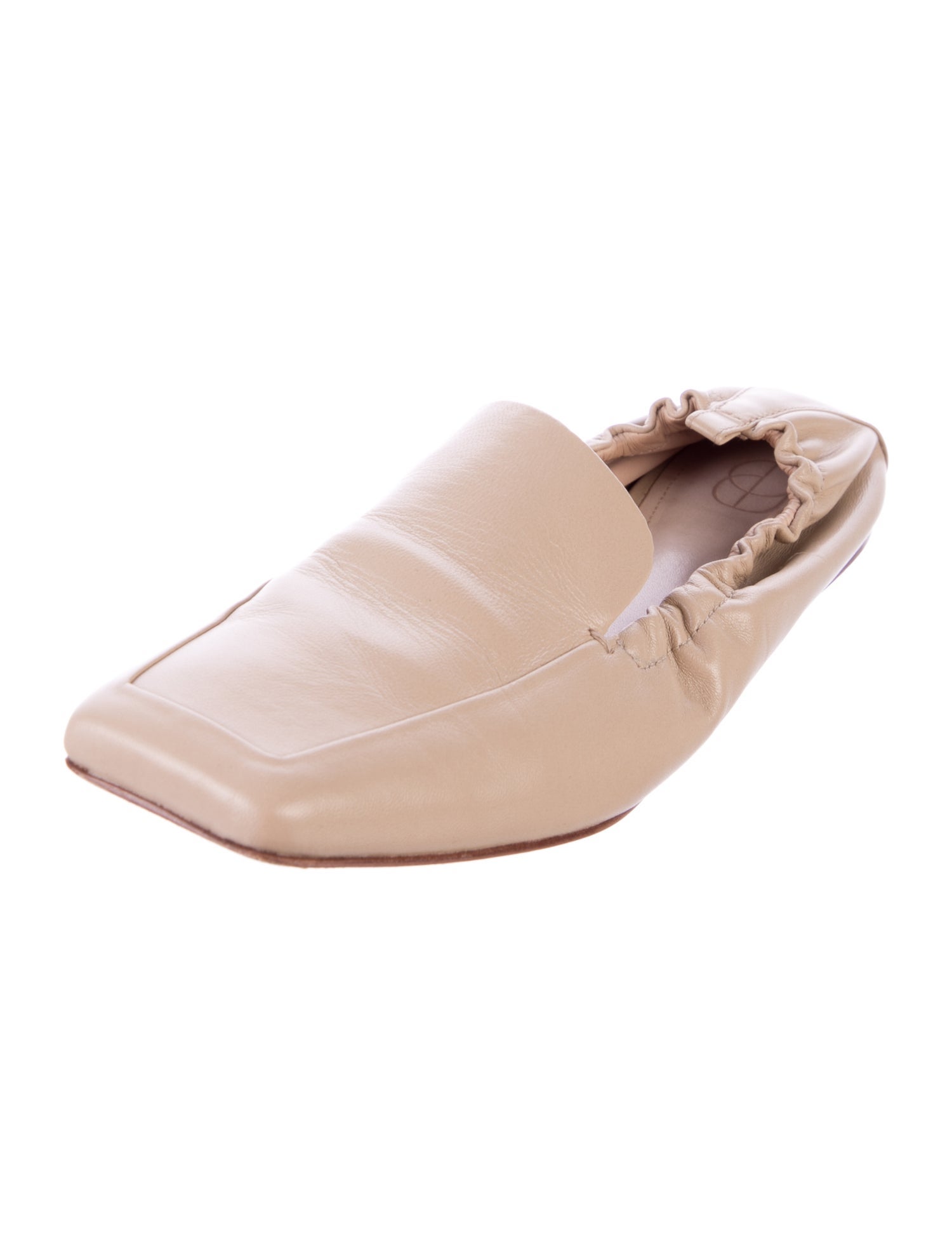 Porte & Paire Leather Mules