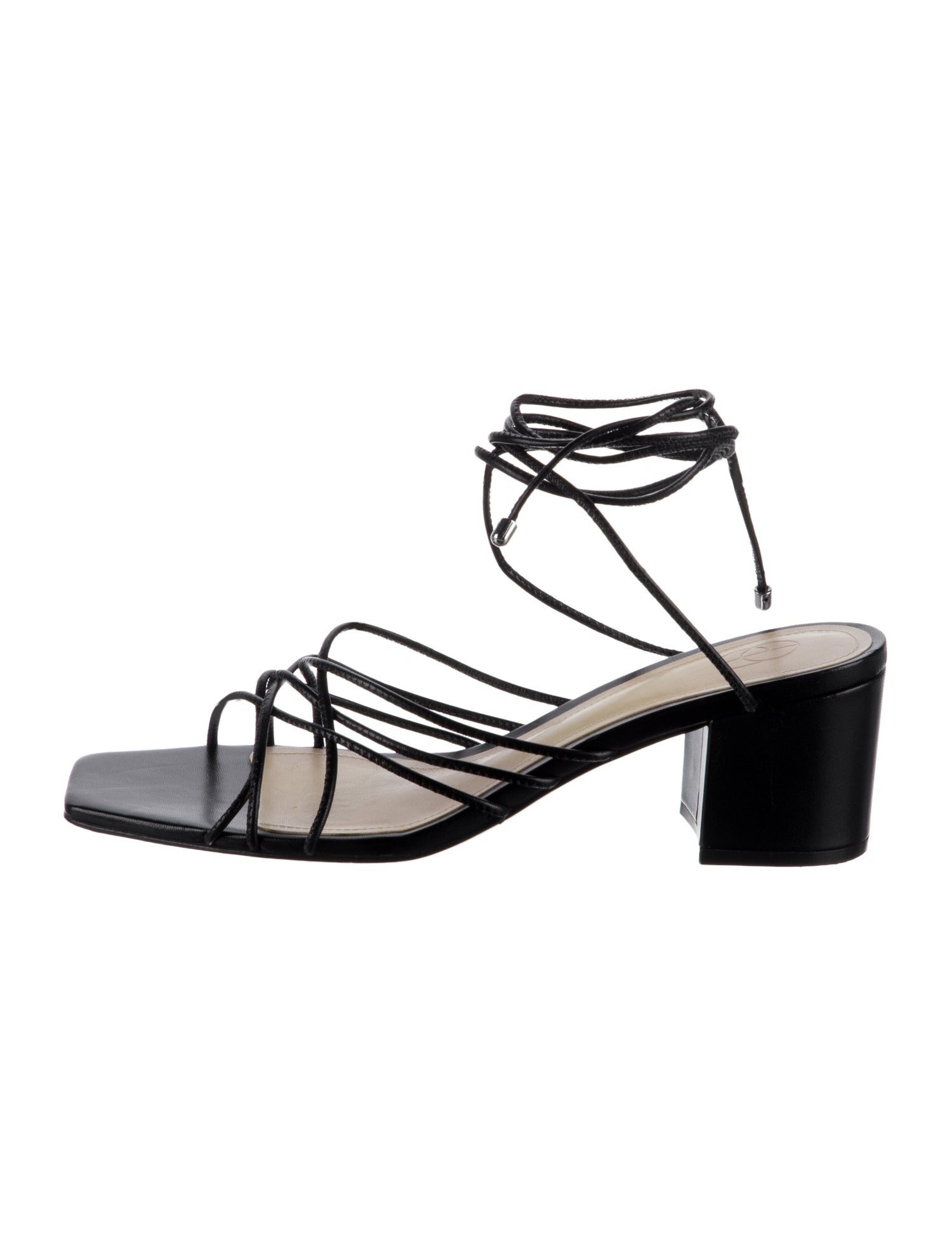 Porte & Paire Leather Sandals