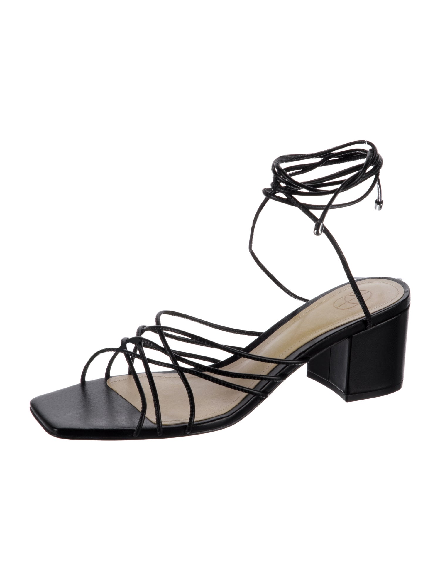 Porte & Paire Leather Sandals
