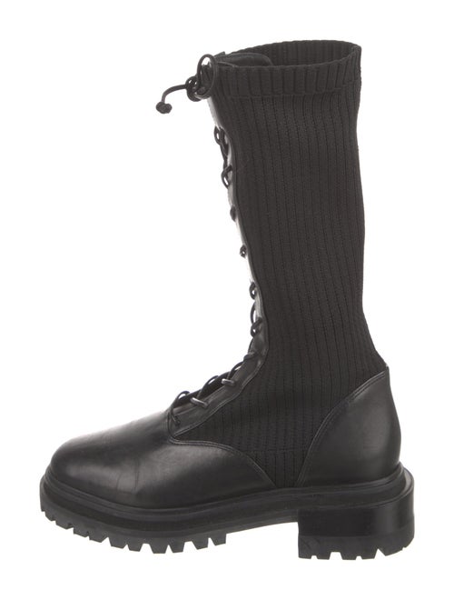 Porte & Paire Combat Boots