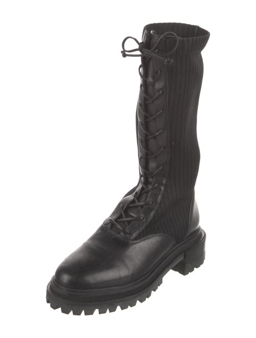 Porte & Paire Combat Boots