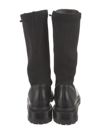 Porte & Paire Combat Boots