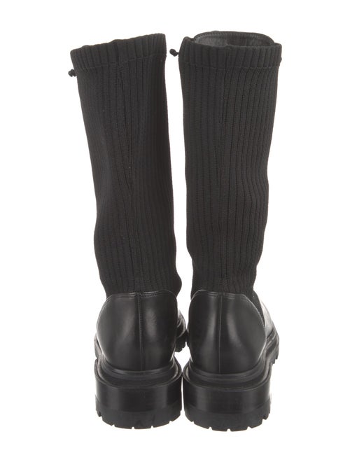 Porte & Paire Combat Boots