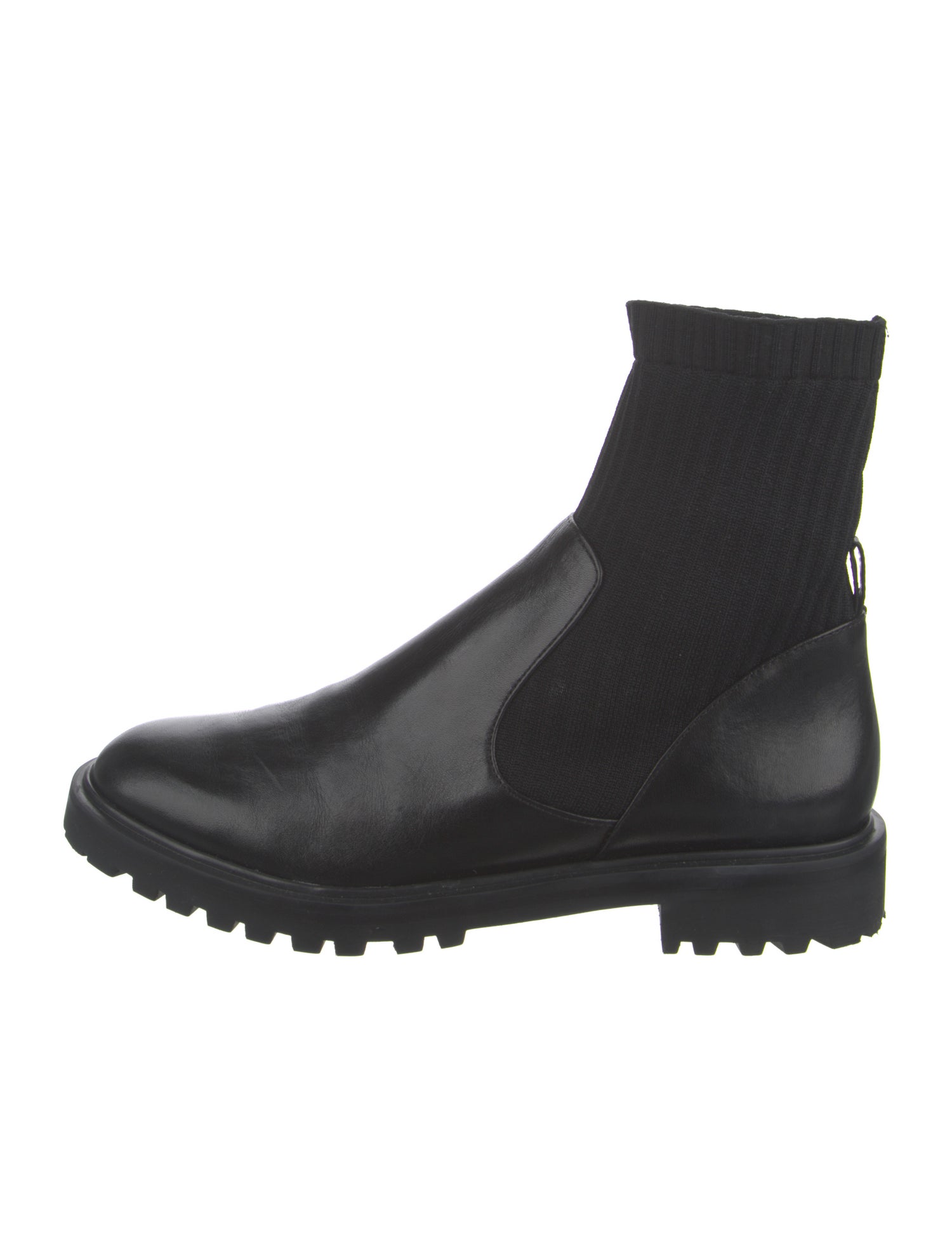 Porte & Paire Leather Chelsea Boots
