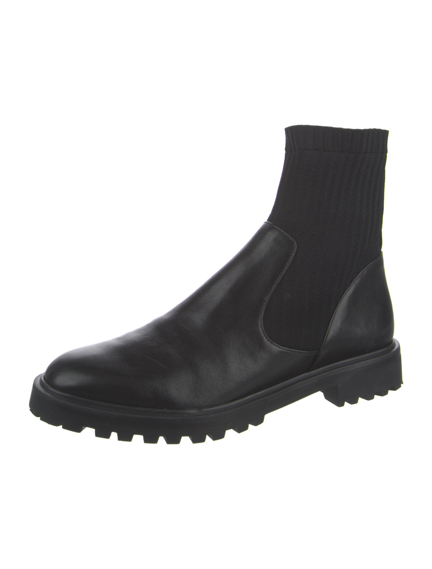 Porte & Paire Leather Chelsea Boots