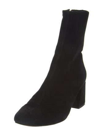 Porte & Paire Suede Boots